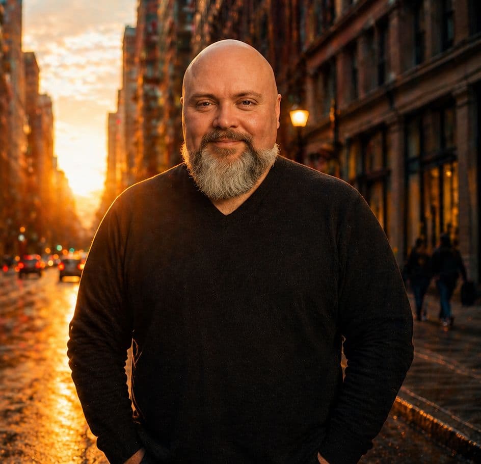 Ash Harris, founder of nimblefish
